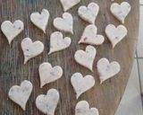 Foto del paso 13 de la receta: Mazapán de leche y nuez en forma de corazón💖💕