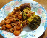 Foto del paso 9 de la receta: Alubias con brócoli y chorizo