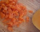 Foto del paso 3 de la receta: Empanadas varias, de Cebolla y queso, Caprese, de pollo, zanahoria y zapallo(coreano)