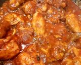 A picture of step 4 of Lahori Chicken Chole.