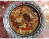 A picture of step 4 of Chicken Corn Egg Soup.