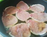 A picture of step 1 of Grandma’s Pork Loin in Sauce.