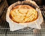 Foto del paso 9 de la receta: Pastel rústico de mantequilla con manzanas