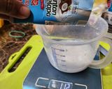 Foto langkah ke 2 dari resep Bolu Kukus Mekar Semangka.