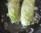 A picture of step 7 of Fried/steam dolman (cabbage roll)🥰.