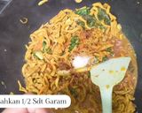Foto langkah ke 9 dari resep Usus Ayam Bumbu Kecap Kemangi.