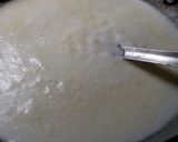 A picture of step 1 of Walnut Rabri (chocolate touch).