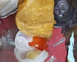 Foto del paso 3 de la receta: Mole doña María con pollo deshebrado