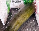 Une image de l'étape 3 de Toasts aux figues fraîches du jardin chèvre miel 🍯 courgettes.