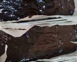 Foto langkah ke 3 dari resep Chewy Brownies Shiny Crust.