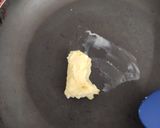 A picture of step 2 of Choco Almond Fudge.