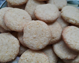 Foto del paso 4 de la receta: Cookies de coco y naranja