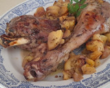 Foto del paso 4 de la receta: Cordero al horno con manzanas