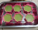 Foto langkah ke 4 dari resep Kue Kaswi Pandan.