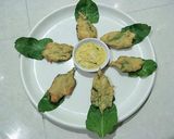 પાલક પકોડા (Palak pakoda recipe in gujrati) રેસીપી સ્ટેપ3ફોટો