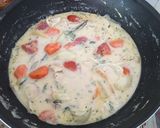 รูปขั้นตอนการทำที่ 8 ของ Chicken thyme white sause