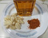 সাতকরা দিয়ে গরুর মাংসের তরকারী। Beef curry with Shatkora রেসিপির ধাপ 1 ছবি
