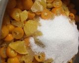 Foto del paso 2 de la receta: Mermelada de quinotos y naranja