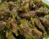 Foto langkah ke 5 dari resep Daging Sapi Cabe Ijo 🇲🇨 #masakanindo.