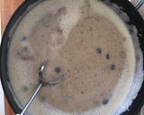 Foto del paso 4 de la receta: Budín de pan integral con arándanos