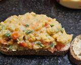 A picture of step 6 of Chickpea and Tomato Sandwich with Oregano (Vegan Sandwich).