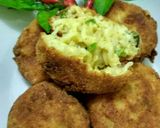Foto langkah ke 4 dari resep Singkong ayam bawang.