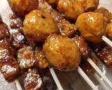 Sate Tempe Angkringan langkah memasak 7 foto