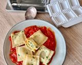 Une image de l'étape 6 de Ravioli ricotta épinards.
