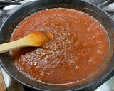 Une image de l'étape 13 de Sauce barbecue aux tomates, oignons rouges et sirop d'érable.