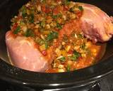 Slow Cooker Spanish Pork... Pernil P-lo Style recipe step 3 photo