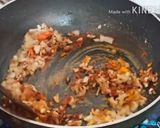A picture of step 6 of Restaurant Style Bhindi Do Payza.