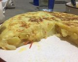 Foto del paso 6 de la receta Tortilla de patatas con pimientos