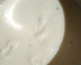 A picture of step 2 of Moong Dal Vadi Gravy.