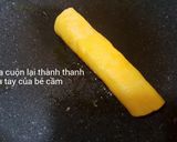 Hình bước làm 5 của món Lòng đỏ trứng gà cuộn phô mai