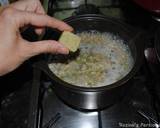 Persian mung beans rice recipe step 4 photo