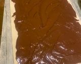 Nutellás-kókuszos csavart leveles rudak 🤤🎉😇 recept fázis 1 fotója