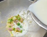 A picture of step 4 of Creamy Paneer with Spinach Rice.