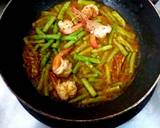 ถั่วฝักยาวผัดกะปิใส่กุ้งสด วิธีทำสูตร 6 รูป