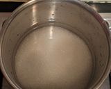 A picture of step 3 of Raw Papaya sweet Chutney/Plastic Chutney.