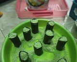 Foto langkah ke 7 dari resep Kue Putu Bambu.