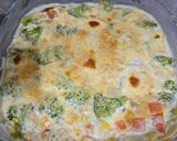صورة لخطوة 6 من وصفة 🥦🥕صينية الدجاج بالبروكلي🥦🥕