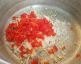 Foto del paso 2 de la receta: Guiso de mondongo con chorizo colorado