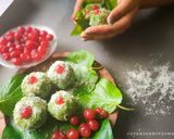 A picture of step 10 of Paan Truffle | Paan ladoo.