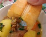 Hình bước làm 4 của món Bò sốt vang