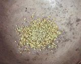 A picture of step 1 of Homemade Mukhwaas.