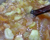 Foto del paso 2 de la receta: Mermelada de manzanas y membrillos verdes