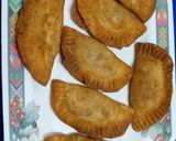 A picture of step 14 of Veg Puff Pastry.