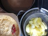 Apfelkompott-Kuchen