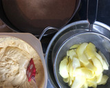 Apfelkompott-Kuchen Rezeptschritt 3 Foto