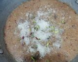 A picture of step 5 of Sooji ka Halwa.